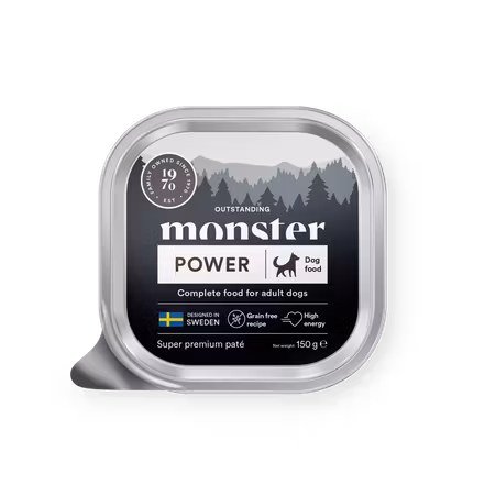 Monster Dog Power paté 150g burk