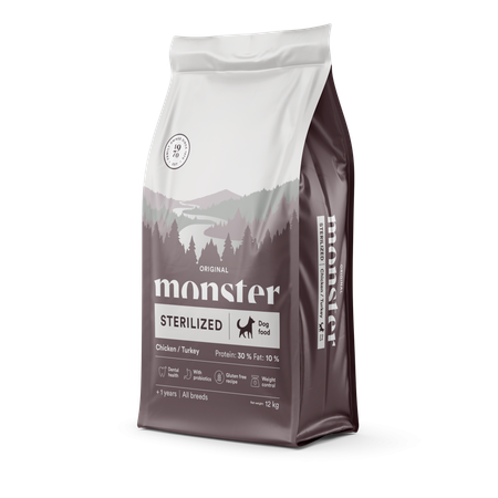 Monster Original Sterilized 12kg