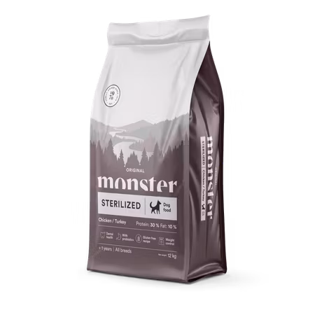Monster Original Sterilized 12kg