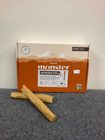 Monster Rawhide Reindeer Roll box (13 st)