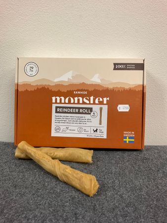 Monster Rawhide Reindeer Roll (1 st)