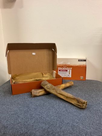 Monster Rawhide Beef Roll L 28cm box (5 st) (-15%)