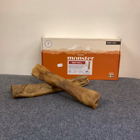 Monster Rawhide Beef Roll L 28cm (1 st)
