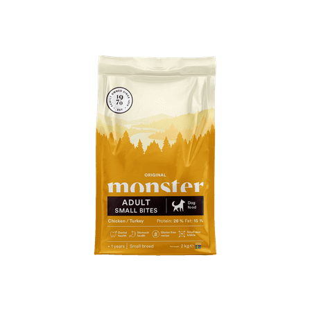 Monster Adult Small bites 2kg