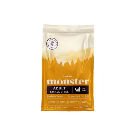Monster Adult Small bites 2kg