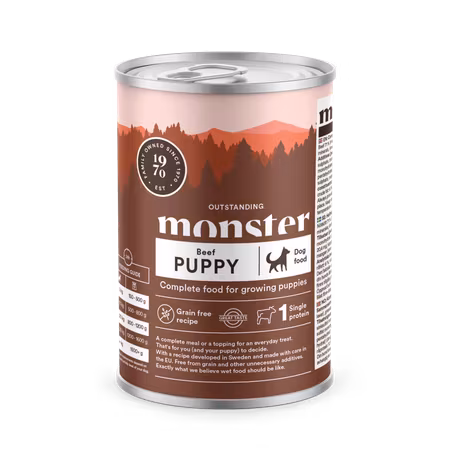 Monster Puppy Beef burk 400g