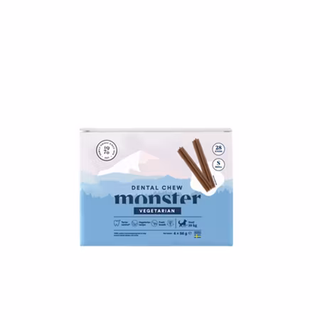 Monster Dental Chew GF Vegetarian S (Month 28st)