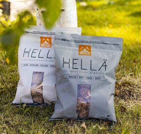 MUSH Hellä Nöt 3kg (-20%)