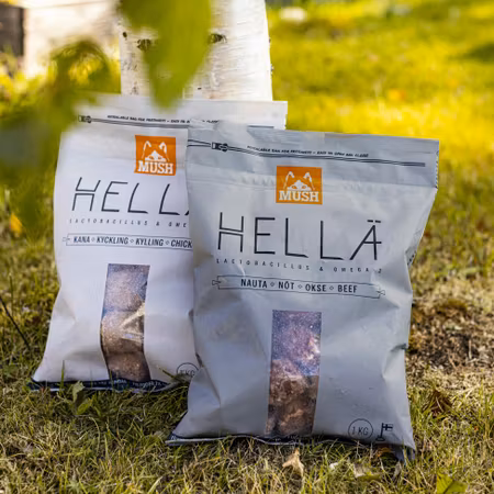 MUSH Hellä Nöt 3kg (-50%)