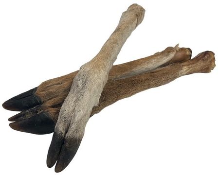 Emmzo fryst viltben med päls & klöve (1 st)