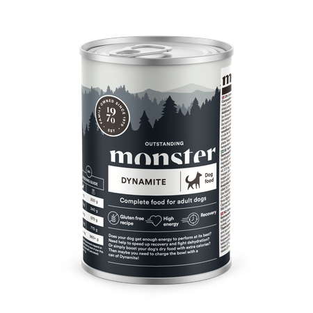 Monster Dog Dynamite burk 400g