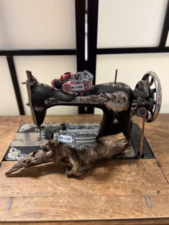 Metizo Fast halsband (foder fårskinnsimitation)