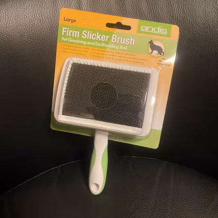 Andis Firm slicker brush karda L