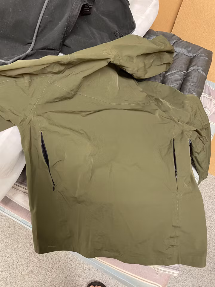 Second hand: Regnjacka XS