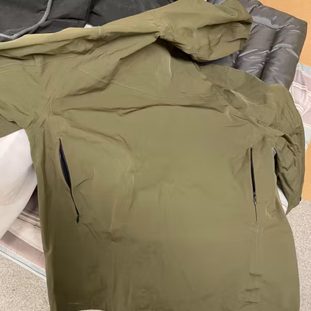 Second hand: Regnjacka XS