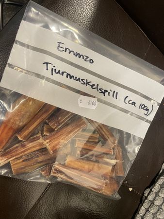 Emmzo Tjurmuskelspill (100g)