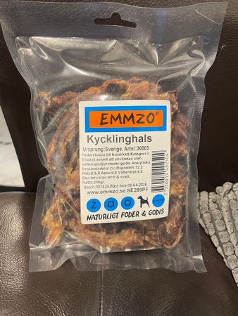 Emmzo Kycklinghals (200g)