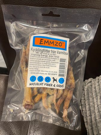 Emmzo Kycklingfötter från Varmlösa (100g) (-20%)