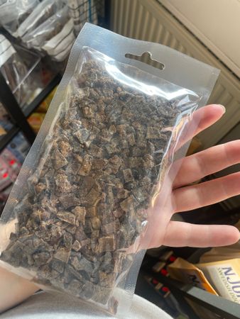 Emmzo Oxlever tärnad 100g