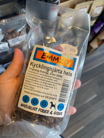 Emmzo Kycklinghjärta (100g) (-20%)