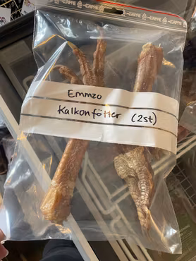 Emmzo Kalkonfötter (2st) (-75%)