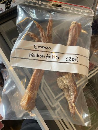 Emmzo Kalkonfötter (2st) (-75%)