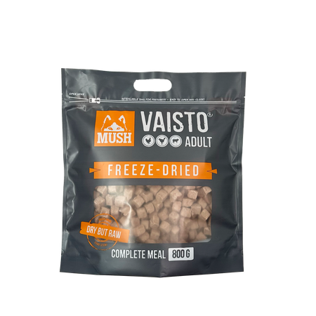 MUSH Vaisto Grå Freeze-dried