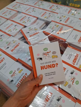 Vad säger min hund? - Bok av Lili Chin