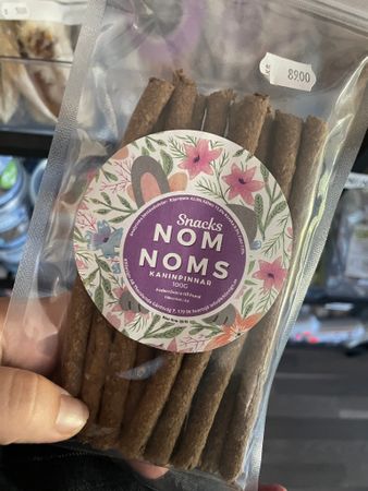 Nom Noms Kaninpinnar 100g