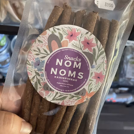 Nom Noms Kaninpinnar 100g