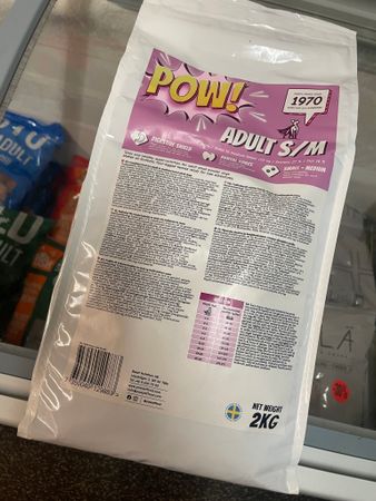 POW! Adult S/M Pork 2kg (-50%)