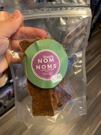 Nom nom Lammsticks 100g