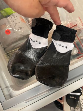 Second hand: Rukka ”skydd”sockor