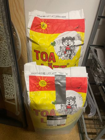 Second hand: Toalätt 20liter