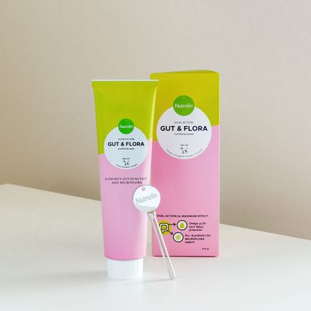 Nutrolin Gut & Flora paste 200g (-20%)
