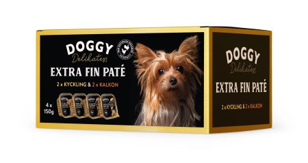 Doggy Delikatesspaté Multibox 600g (-30-50%)