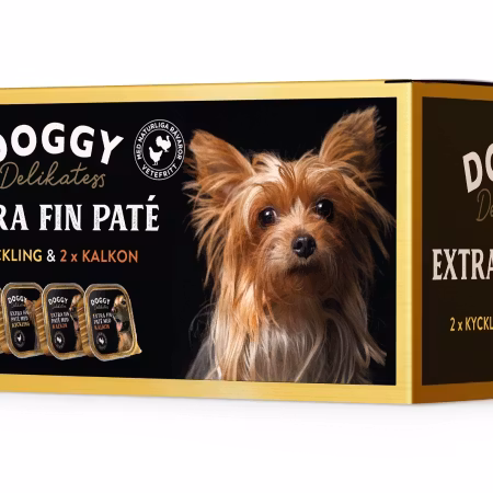 Doggy Delikatesspaté Multibox 600g (-30-50%)