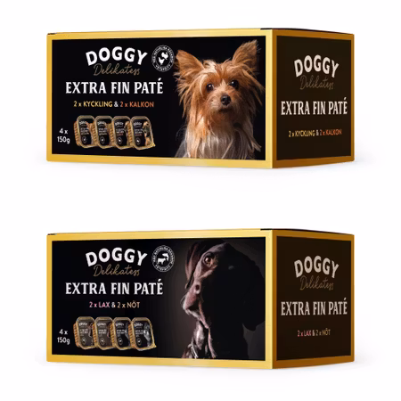 Doggy Delikatesspaté Multibox 600g (-30-50%)