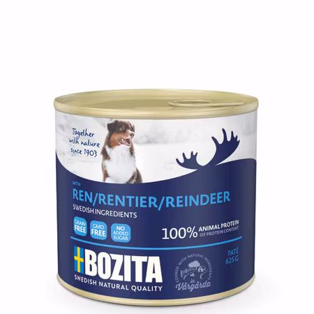 Bozita Ren (burk) 625g (-20%)