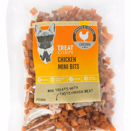 Treateaters Chicken mini bits 350g
