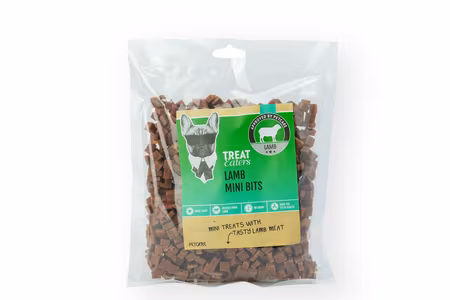 Treateaters Lamb mini bits 350g