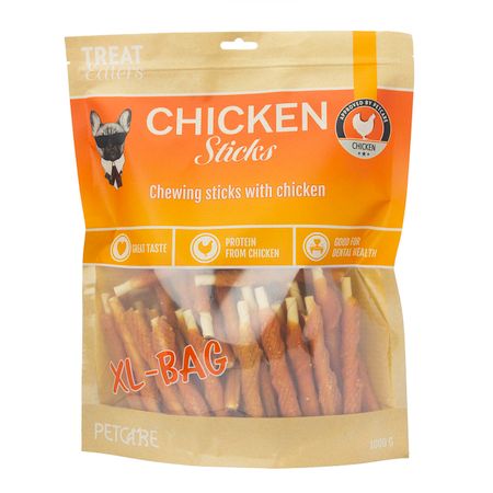 Treateaters Twisted Chicken stick 1000g
