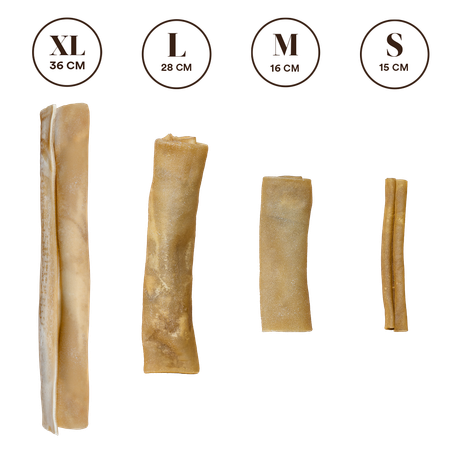 Monster Rawhide Beef Roll XXL