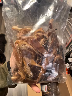 Emmzo Grisöronstrimlor 100g