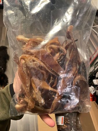 Emmzo Grisöronstrimlor 100g