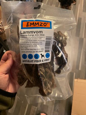 Emmzo Lammvom 100g