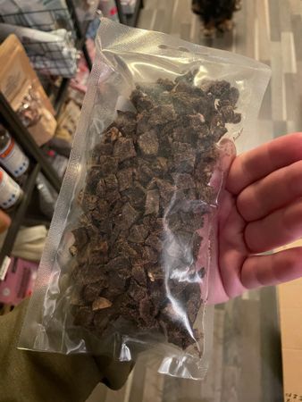 Emmzo Oxhjärta tärnad 100g