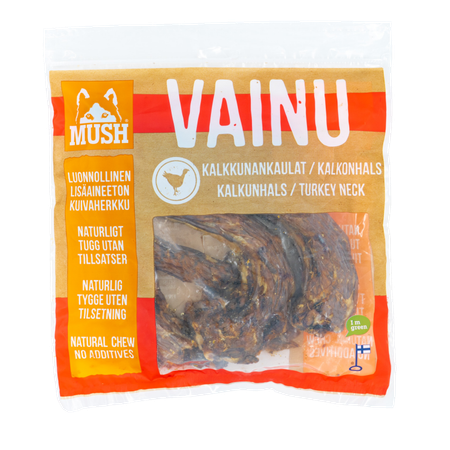MUSH Vainu Kalkonhals 250g (-50%)