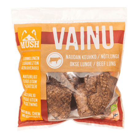 MUSH Vainu Nötlunga 140g