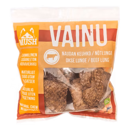 MUSH Vainu Nötlunga 140g